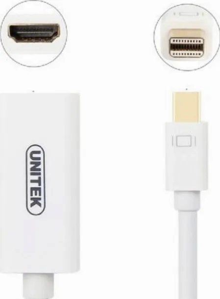 unitek-minidisplayport-0-2m-stan-nowy