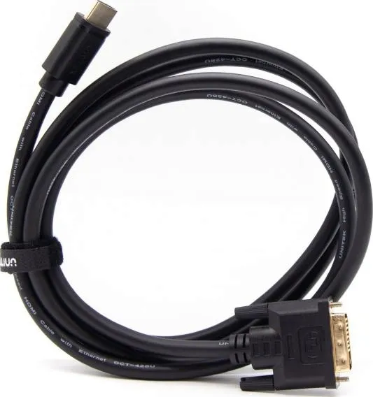 unitek-dwukierunkowy-hdmi-do-dvi-kabel-2m