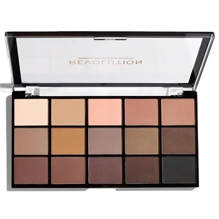 makeup-revolution-re-loaded-paleta-cieni-basic-mattes