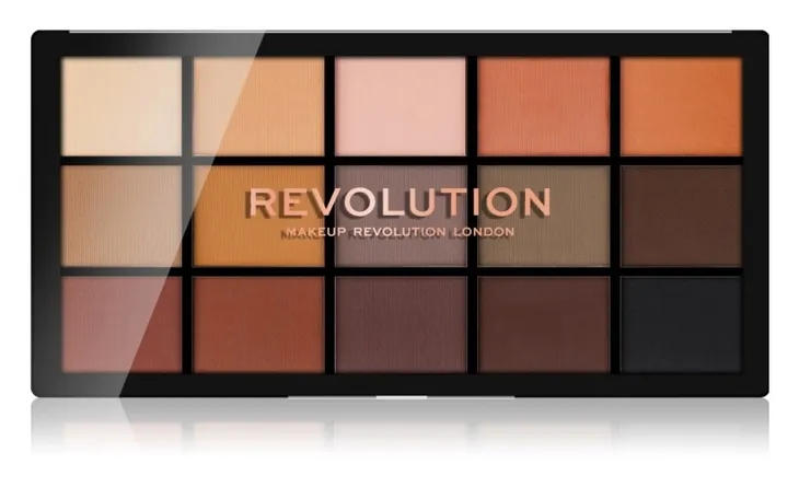 makeup-revolution-re-loaded-paleta-cieni-basic-mattes-forma-prasowane