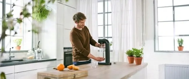 brita-sodaone-czarny-stan-nowy