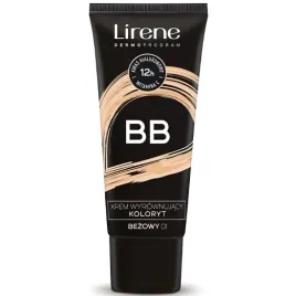 lirene-krem-bb-wyrownujacy-koloryt-01-bezowy-30ml