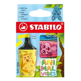 zakreslacze-stabilo-boss-minianimal-vibes-set-3-sztuki-zwierzatka
