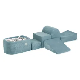 piankowy-plac-zabaw-mini-dla-dzieci-niebieski-tor-przeszkod-sztruks-misioo