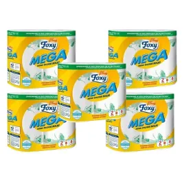 foxy-mega-recznik-papierowy-kuchenny-2-rolki-zestaw-5-sztuk