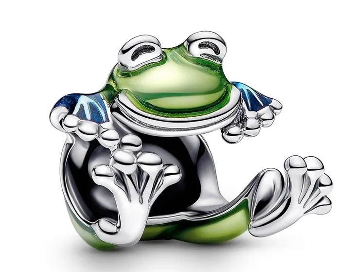 Charms Pandora - Wspinająca się żaba 793342C01