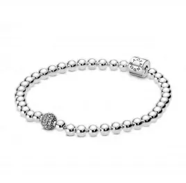 bransoletka-pandora-moments-z-koralikow-z-mozaika-pave-598342cz-17-cm