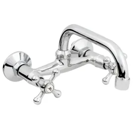 bateria-umywalkowa-scienna-retro-hydroland-b202