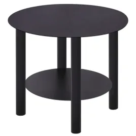 stolik-kawowy-okragly-czarny-do-salonu-z-polka-metalowy-minimalistyczny-pl