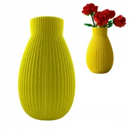 linea-zolty-wazon-do-kwiatow-lego-icons-botanicals-suszone-kompozycje