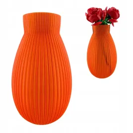 linea-pomaranczowy-wazon-kwiaty-lego-icons-botanicals-suszone-kompozycje