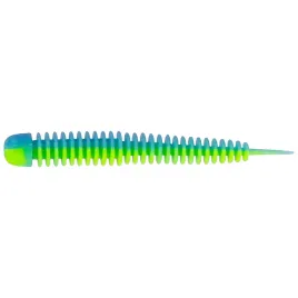 guma-wriggly-robak-tanta-7-5cm-blue-chartreuse-uv-czosnek-na-pstraga-okonia