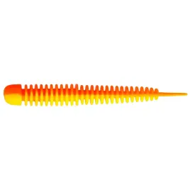 guma-wriggly-robak-tanta-7-5cm-yellow-orange-uv-czosnek-na-pstraga-okonia