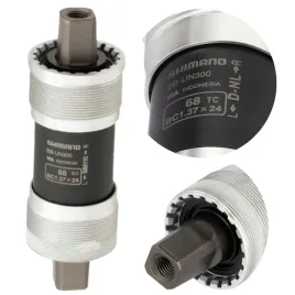 suport-rowerowy-shimano-un300-68-110-mm-srebrny-mufa-bsa-stozek-kwadratowy