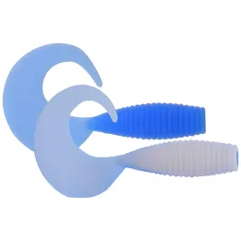 guma-twister-curlypup-5cm-blue-white-uv-czosnek-na-pstraga-okonia-zestaw