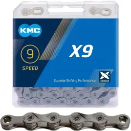 oryginalny-lancuch-rowerowy-9-rzedowy-kmc-x9-spinka-box-114l-szary