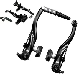 szczeki-hamulcowe-zacisk-v-brake-shimano-alivio-br-t4000-trekking-czarny