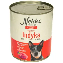 nekko-adult-karma-mokra-dla-psa-indyk-burak-ostropest-800g