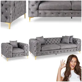 zestaw-do-salonu-fotel-wypoczynkowy-kanapa-sofa-welur-szary-sorrento