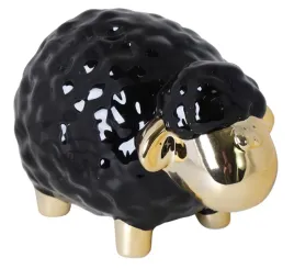 owieczka-ceramiczna-czarno-zlota-mala-145x85x85-cm