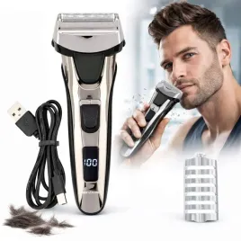 golarka-elektryczna-trymer-maszynka-do-wlosow-brody-na-sucho-mokro-cicha