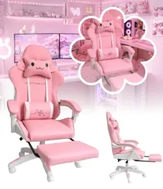 fotel-gamingowy-z-podnozkiem-rozowy-bialy-kubelkowy-biurowy-obrotowy