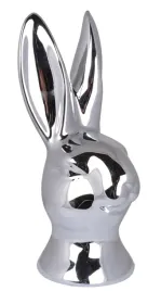 glowa-krolika-srebrna-srednia-85x11x25-cm