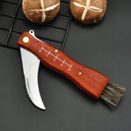 noz-grzybiarski-z-miarka-i-pedzelkiem-brazowy-17-cm