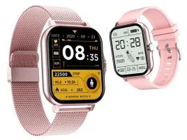 smartwatch-zegarek-damski-meski-gumowy-pasek-sport-bluetooth-rozmowy-rozowy