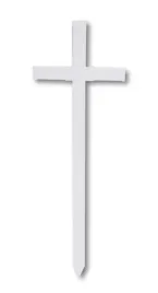 krzyz-cmentarny-drewniany-140cm-krzyz-nagrobny-cmentarz-dzieciecy-bialy