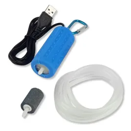 super-cichy-brzeczyk-napowietrzacz-pompka-powietrza-usb-5v-niebieska