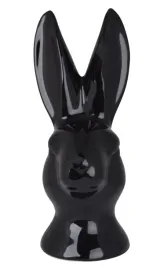 glowa-krolika-czarna-srednia-85x11x25-cm