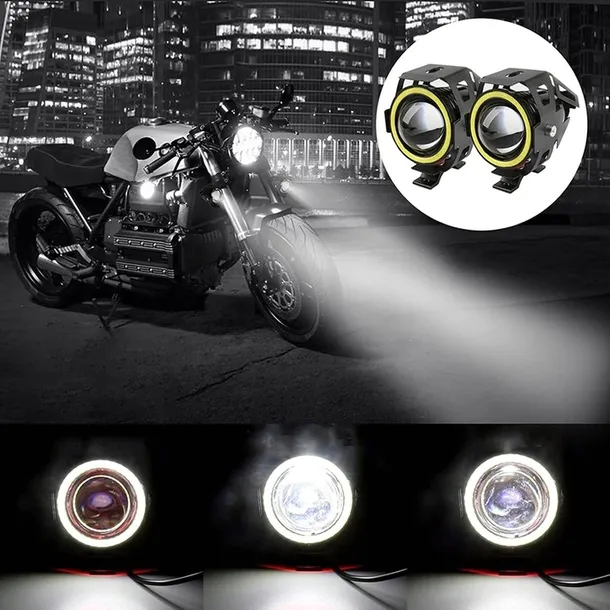 2x-halogeny-motocyklowe-lampy-reflektory-ring-led-3ccc-producent-czesci-inny-stan-nowy