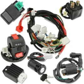 instalacja-elektryczna-wiazka-przelacznik-cewka-modul-atv-quad-kxd-110-125