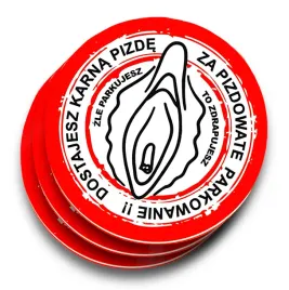 naklejka-karna-pizda-zle-parkowanie-10-cm-50-szt-trudnozrywalny-mocny-klej