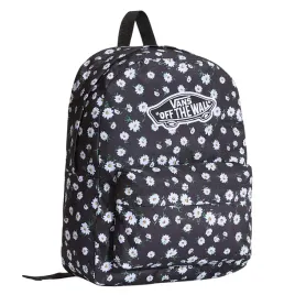 plecak-vans-old-skool-classic-czarny-kwiaty-mlodziezowy-szkolny-oryginal