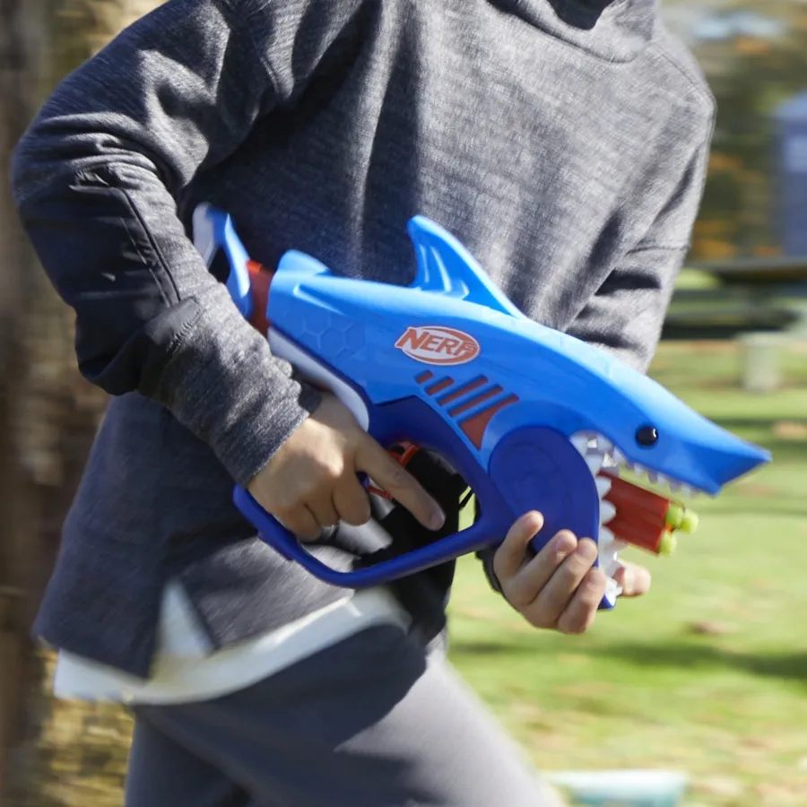 pistolet-nerf-junior-wild-rekin-sharkfire