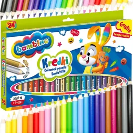 kredki-bambino-24-kolory-grube-zlota-srebrna-gratis-temperowka
