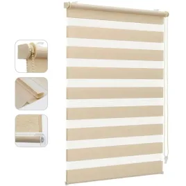 roleta-dzien-noc-klemmfix-bezowa-cappucino-sekey-70-x-130-cm