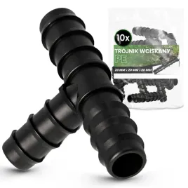 10x-trojnik-pe-20-mm-wciskany-wtyk-zlaczka-lacznik-rury-kroplujacej