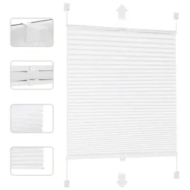 roleta-plisowana-zaciemniajaca-plisy-biala-zaluzja-40-x-130-cm