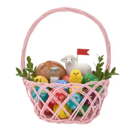 rozowy-okragly-kosz-wiklinowy-prezentowy-wielkanocny-na-swieconke-22-cm