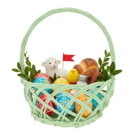 zielony-okragly-kosz-wiklinowy-na-swieconke-wielkanocna-owoce-22-cm