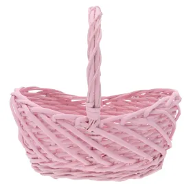 owalny-rozowy-kosz-wiklinowy-koszyk-wielkanocny-na-swieconke-27x20x28-cm