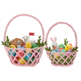 rozowe-okragle-kosze-wielkanocne-koszyki-wiklinowe-na-swieconke-2-szt