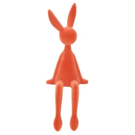 siedzacy-pomaranczowy-welurowy-zajaczek-wielkanocny-krolik-figurka-15-cm