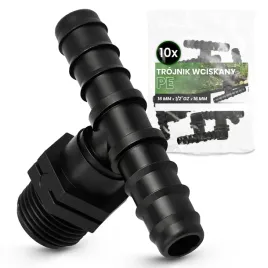 10x-trojnik-pe-16x1-2-gzx16-wciskany-zlaczka-lacznik-rury-kroplujacej
