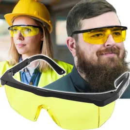 okulary-ochronne-robocze-antyodpryskowe-gogle-bhp-do-ochrony-oczu-zolte