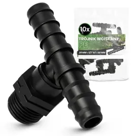 10x-trojnik-pe-20x1-2-gzx20-wciskany-zlaczka-lacznik-rury-kroplujacej