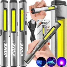 lampka-warsztatowa-robocza-led-cob-latarka-akumulatorowa-magnesem-uv-laser